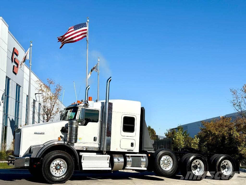 Kenworth T 800 Çekiciler