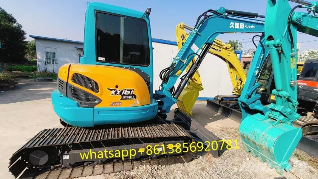 Kubota KX 161 Mini ekskavatörler, 7 tona dek