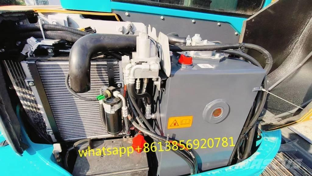 Kubota KX 161 Mini ekskavatörler, 7 tona dek