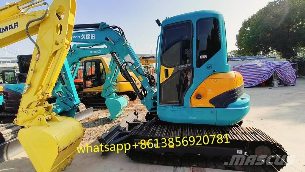 Kubota KX 161 Mini ekskavatörler, 7 tona dek