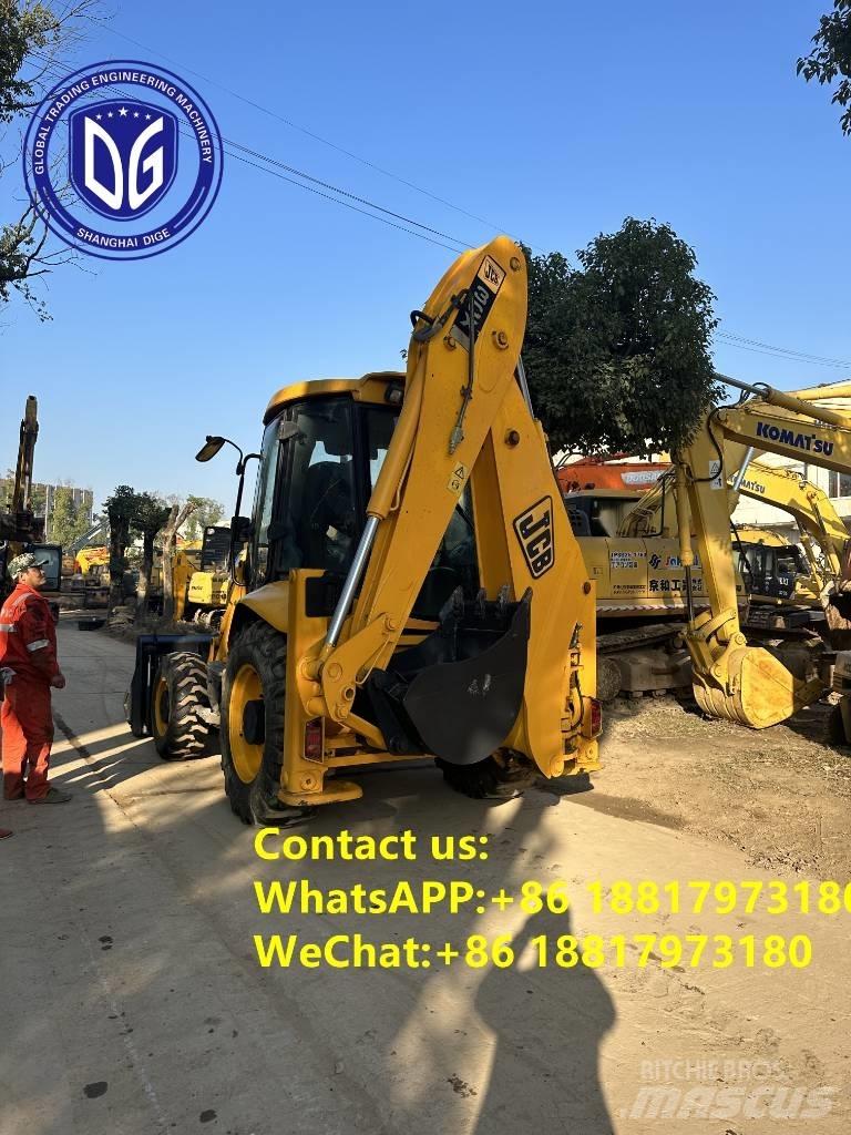 JCB 3 CX Kazıcı yükleyiciler - beko loder