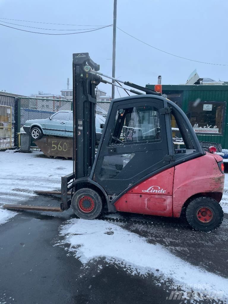 Linde H 30 D Dizel forkliftler