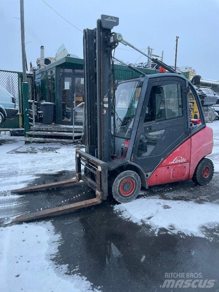 Linde H 30 D Dizel forkliftler