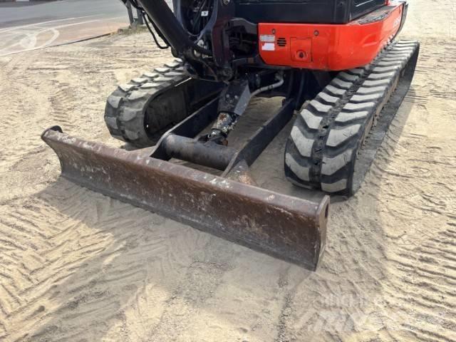 Kubota U 55-4 Mini ekskavatörler, 7 tona dek