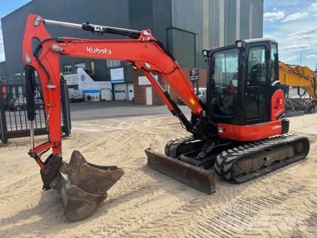 Kubota U 55-4 Mini ekskavatörler, 7 tona dek