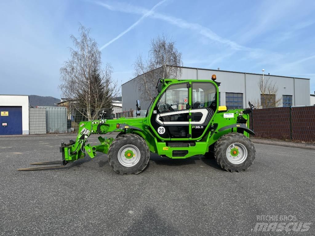 Merlo P 35.11 Teleskopik yükleyiciler