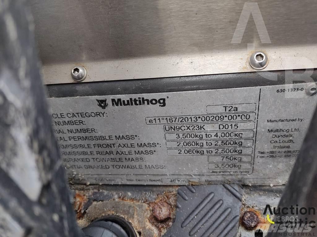 Multihog CX75 Cadde süpürücüler