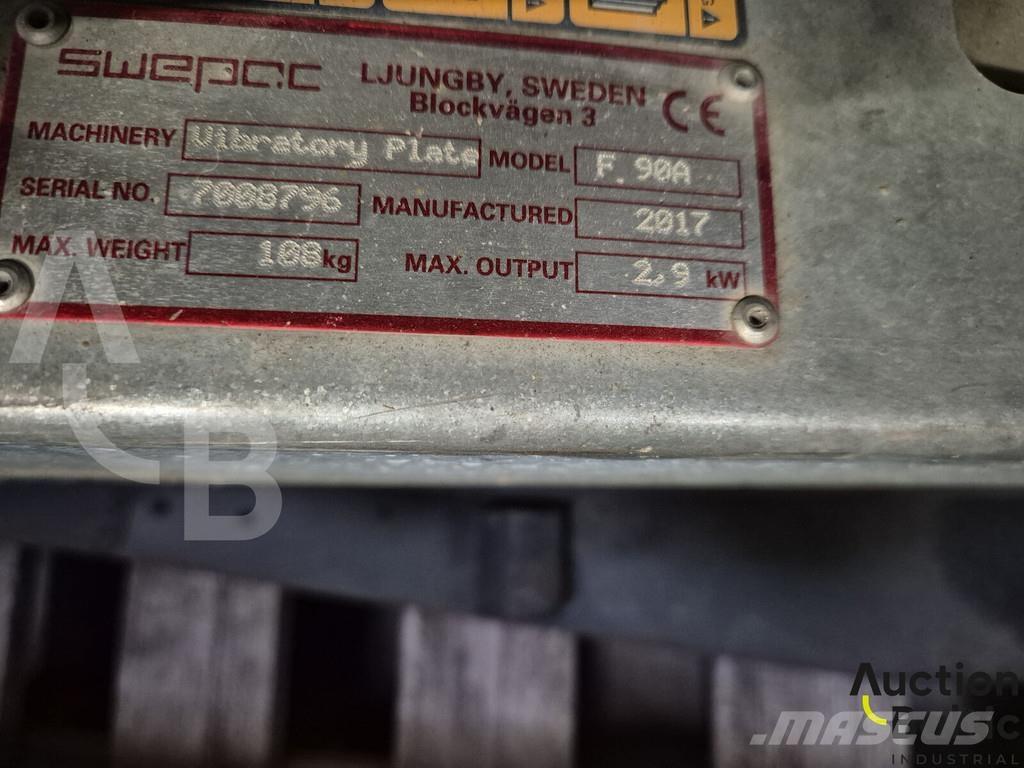 Swepac F.90A Kompaktörler