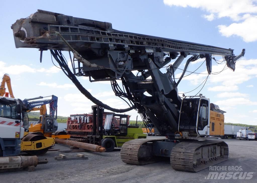 Liebherr LB 36 Sondaj makinalari