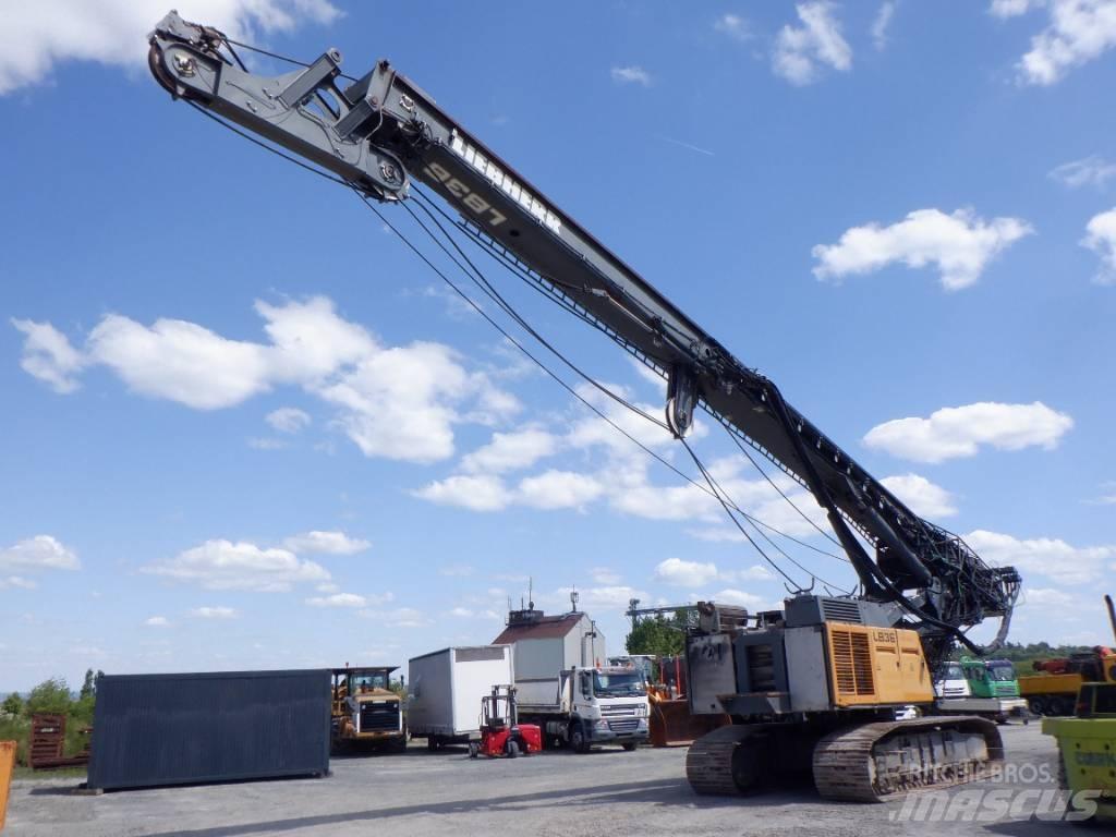 Liebherr LB 36 Sondaj makinalari