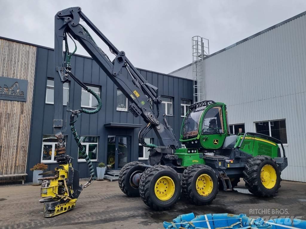John Deere 1170 G Biçerdöverler