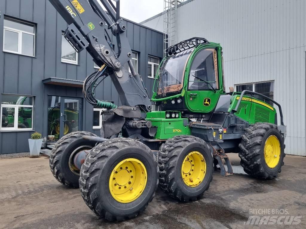 John Deere 1170 G Biçerdöverler