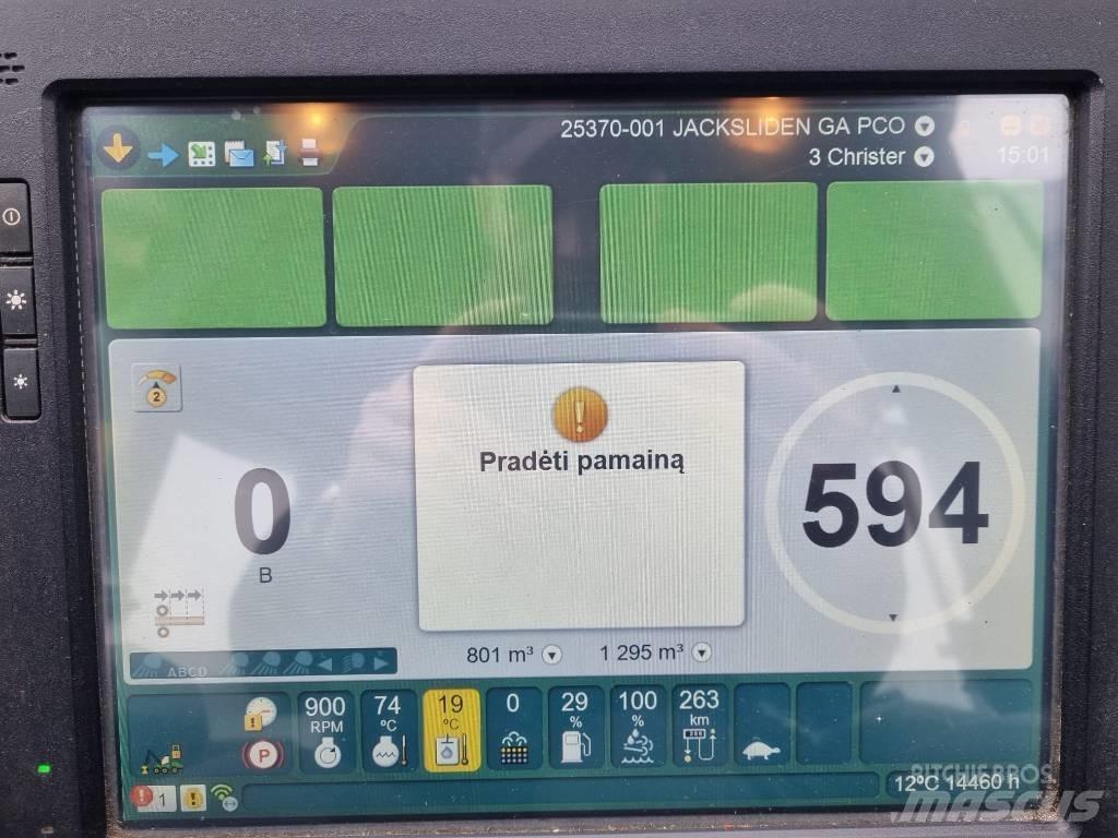 John Deere 1170 G Biçerdöverler