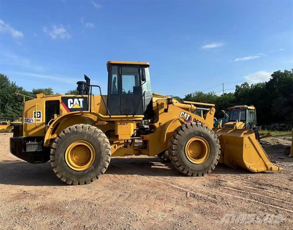 CAT 966H Tekerlekli yükleyiciler