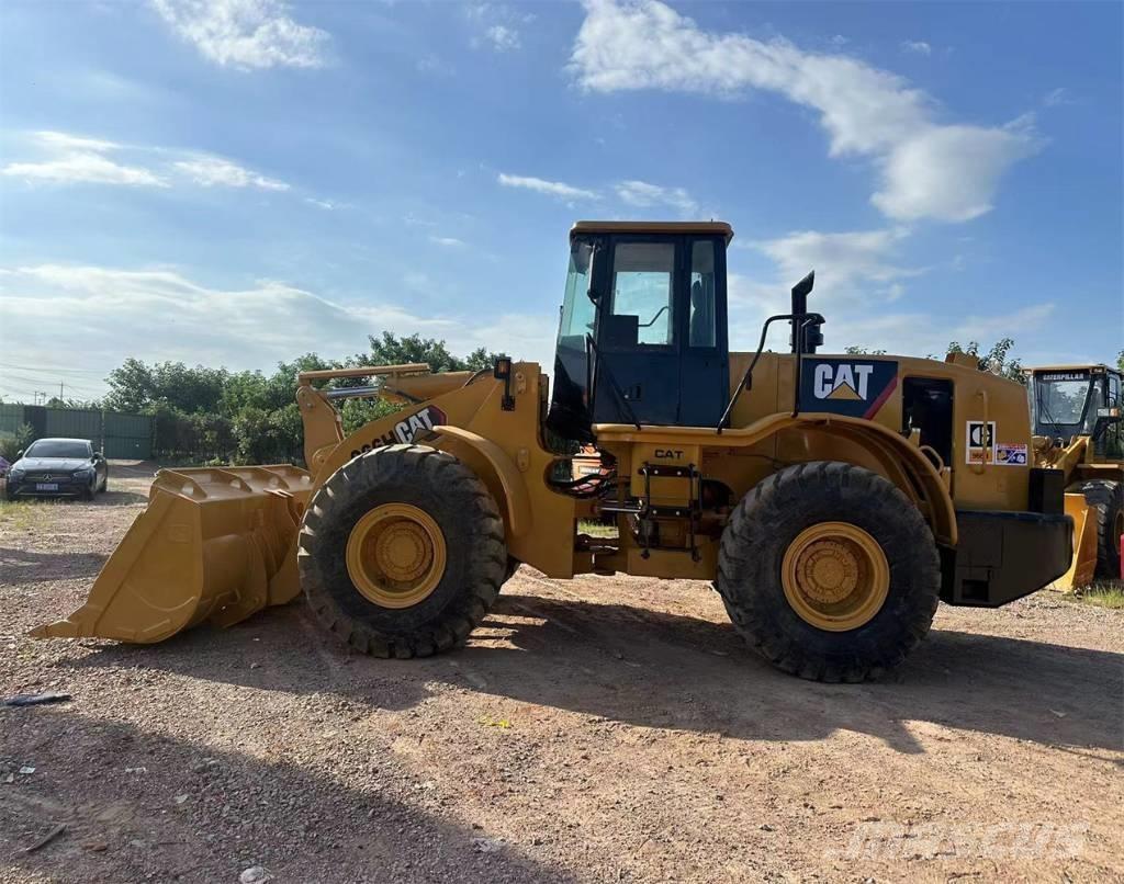 CAT 966H Tekerlekli yükleyiciler