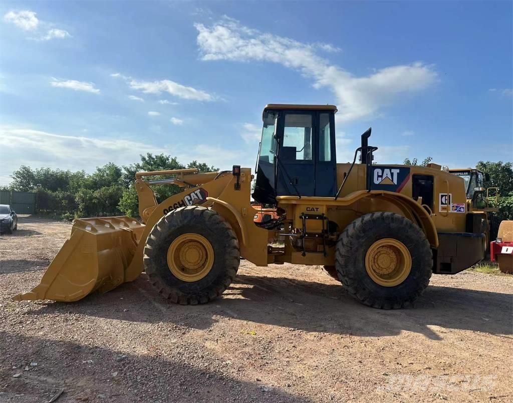CAT 966H Tekerlekli yükleyiciler