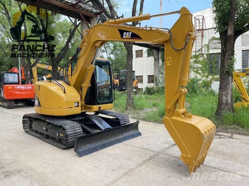 CAT 308 C CR Mini ekskavatörler, 7 tona dek