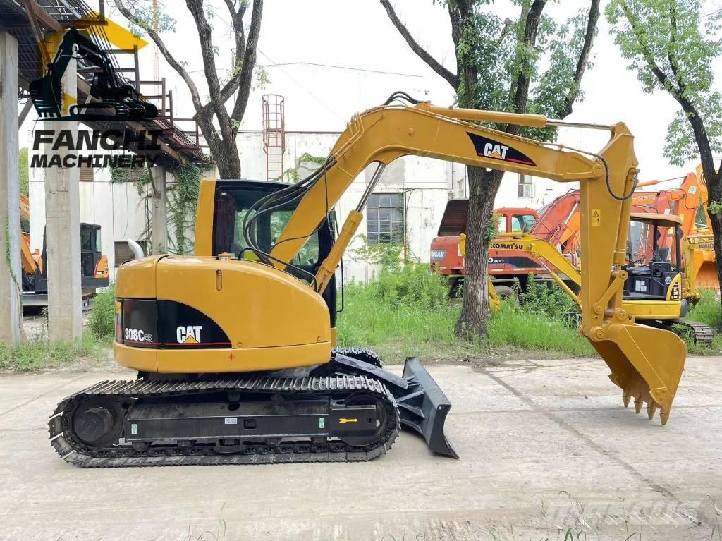 CAT 308 C CR Mini ekskavatörler, 7 tona dek