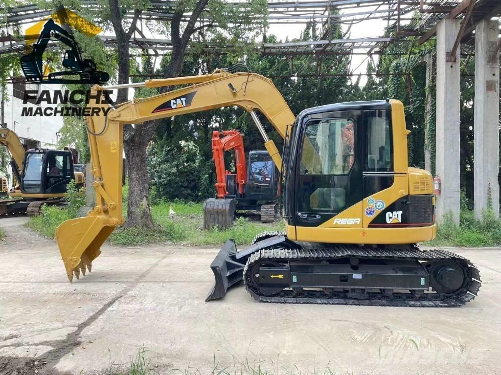 CAT 308 C CR Mini ekskavatörler, 7 tona dek