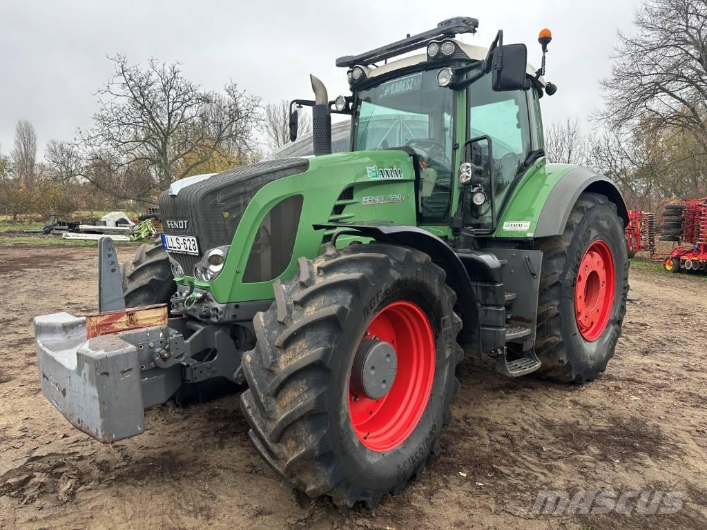 Fendt 930 Vario Traktörler