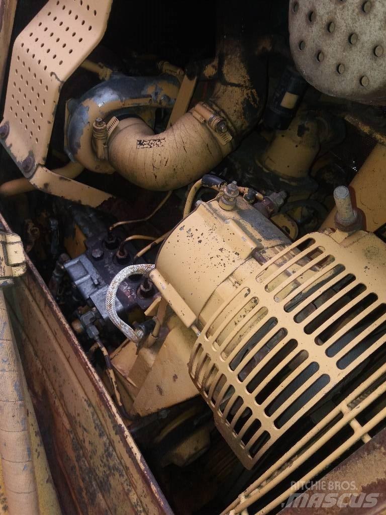 CAT D 4 H Paletli dozerler