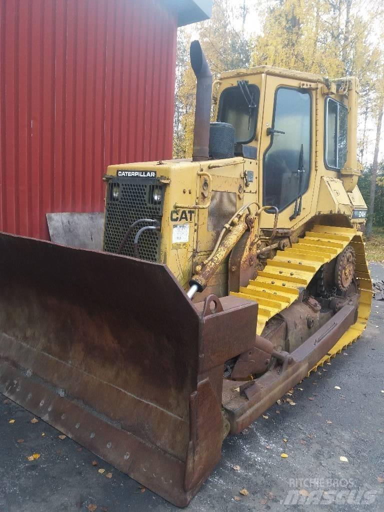 CAT D 4 H Paletli dozerler