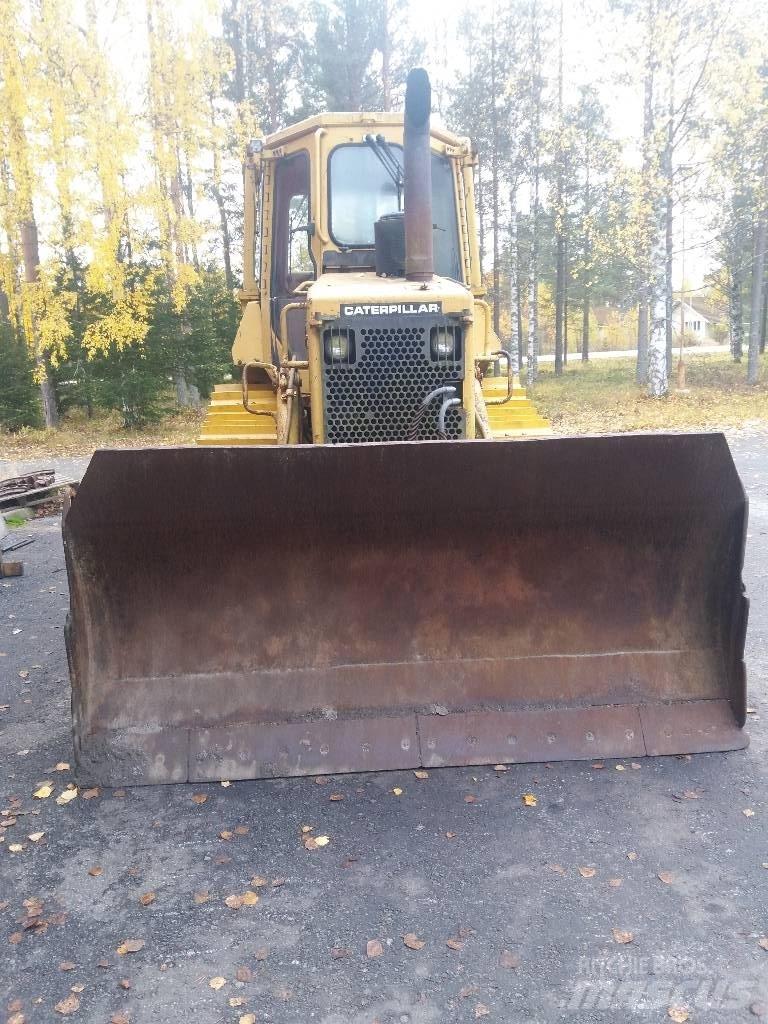 CAT D 4 H Paletli dozerler