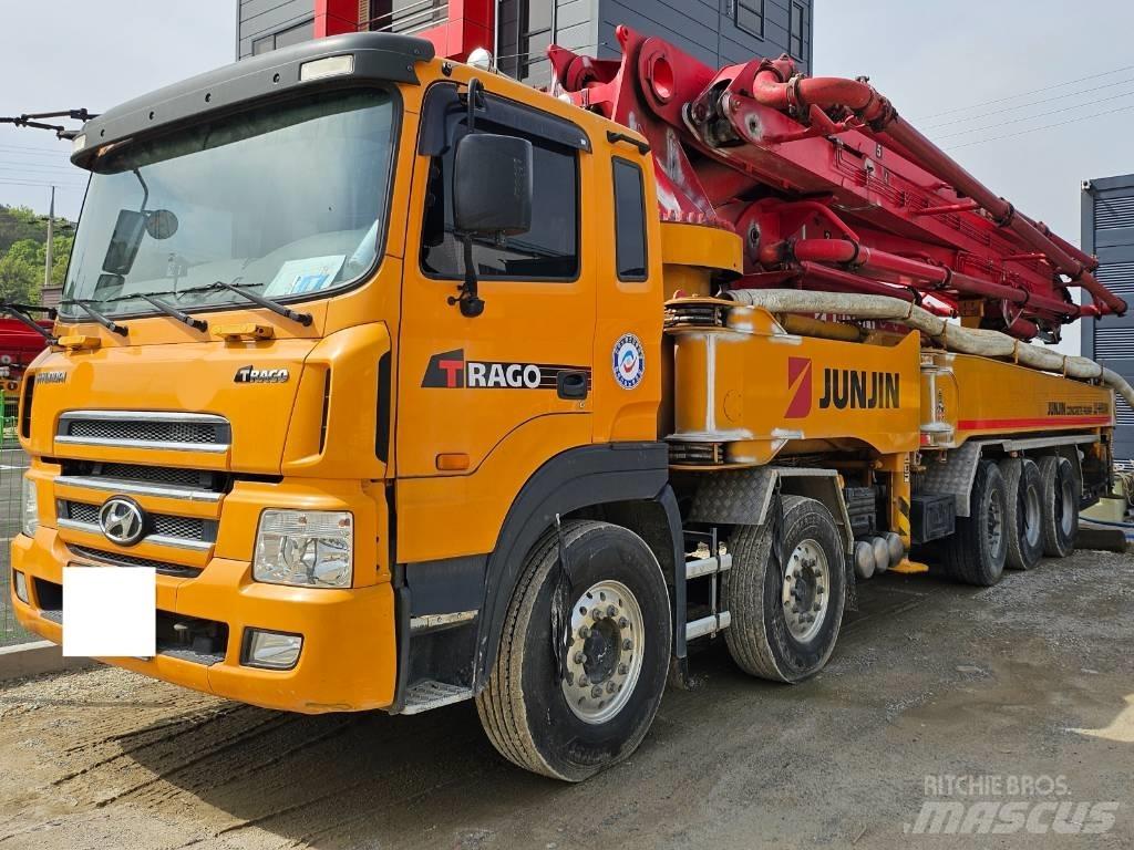 Junjin JJ-H5517 Beton pompaları