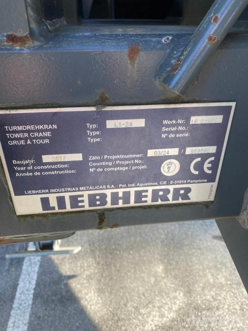 Liebherr L1-24 Kule vinçler