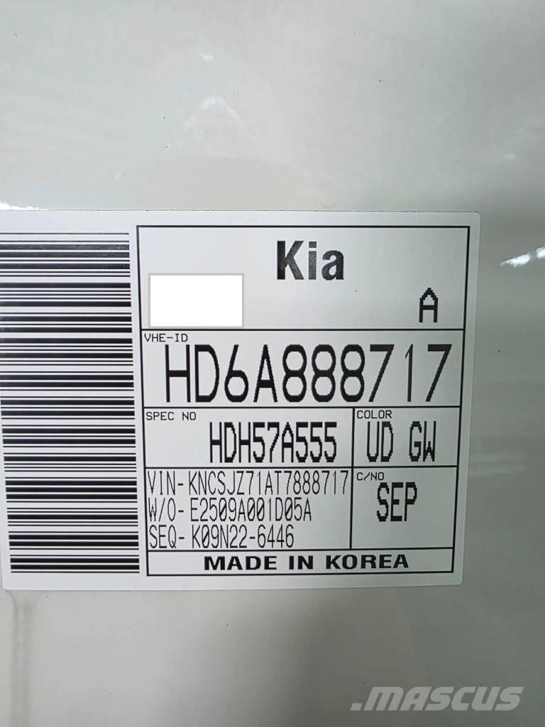Kia K 2700 Diger kamyonlar