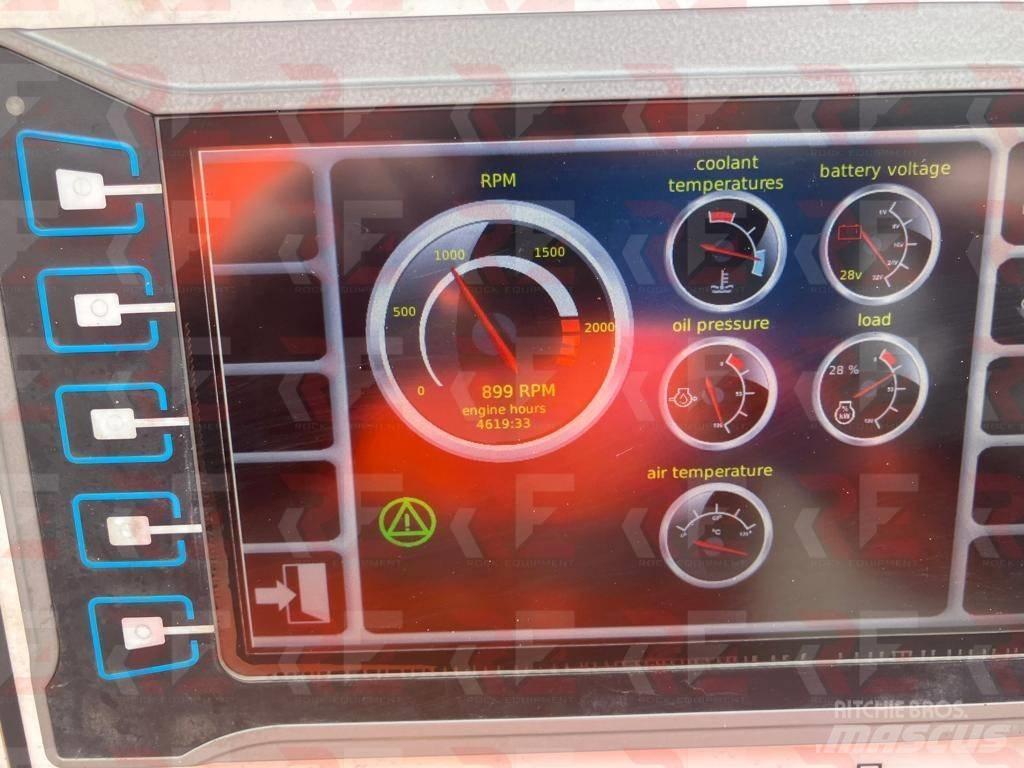 Tesab 1150TC Gezer kırıcılar