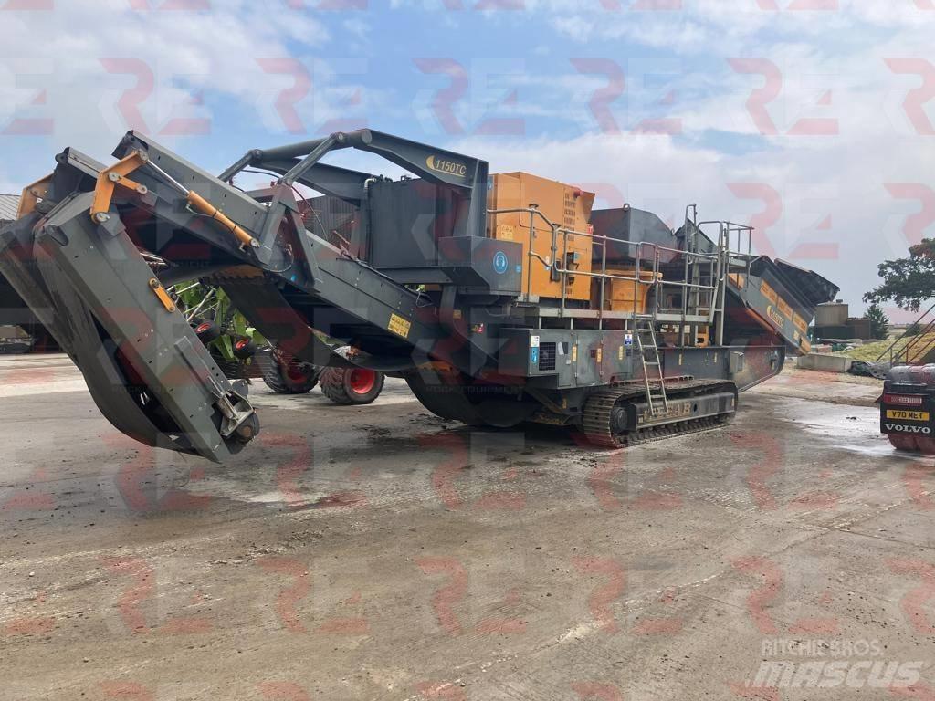 Tesab 1150TC Gezer kırıcılar