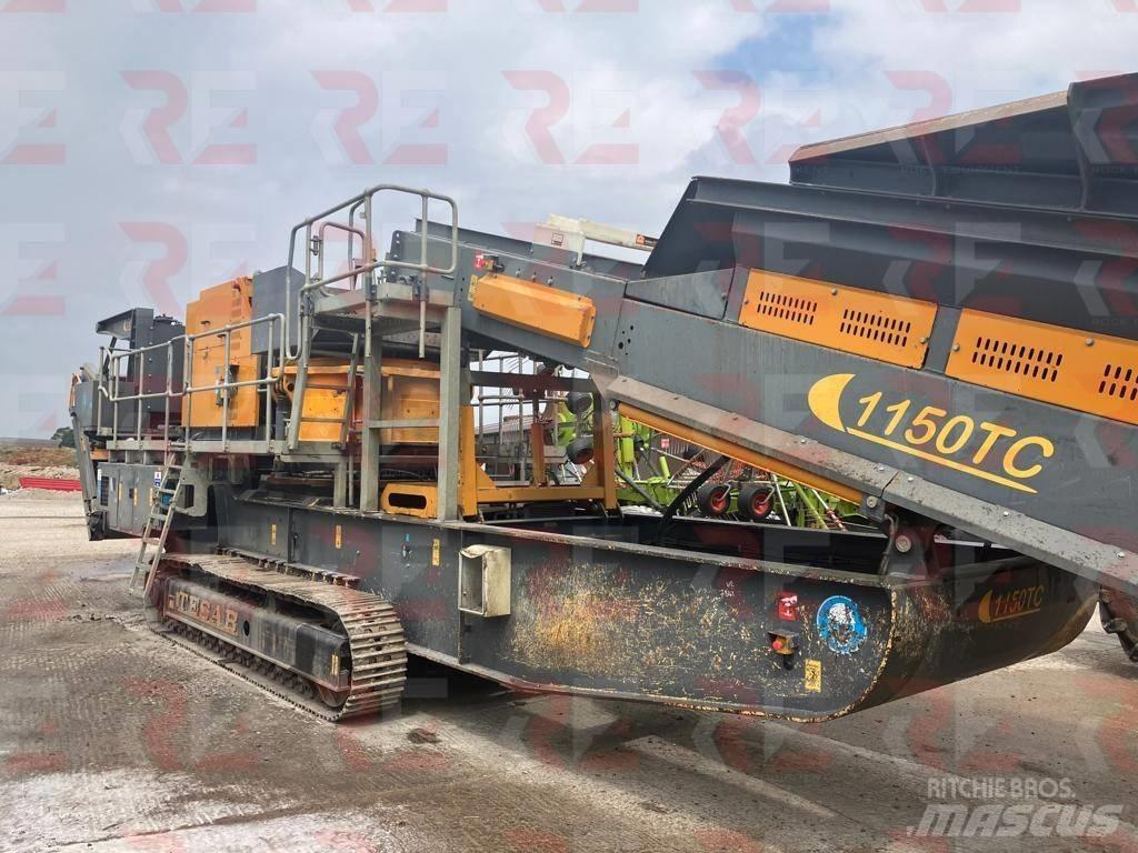 Tesab 1150TC Gezer kırıcılar