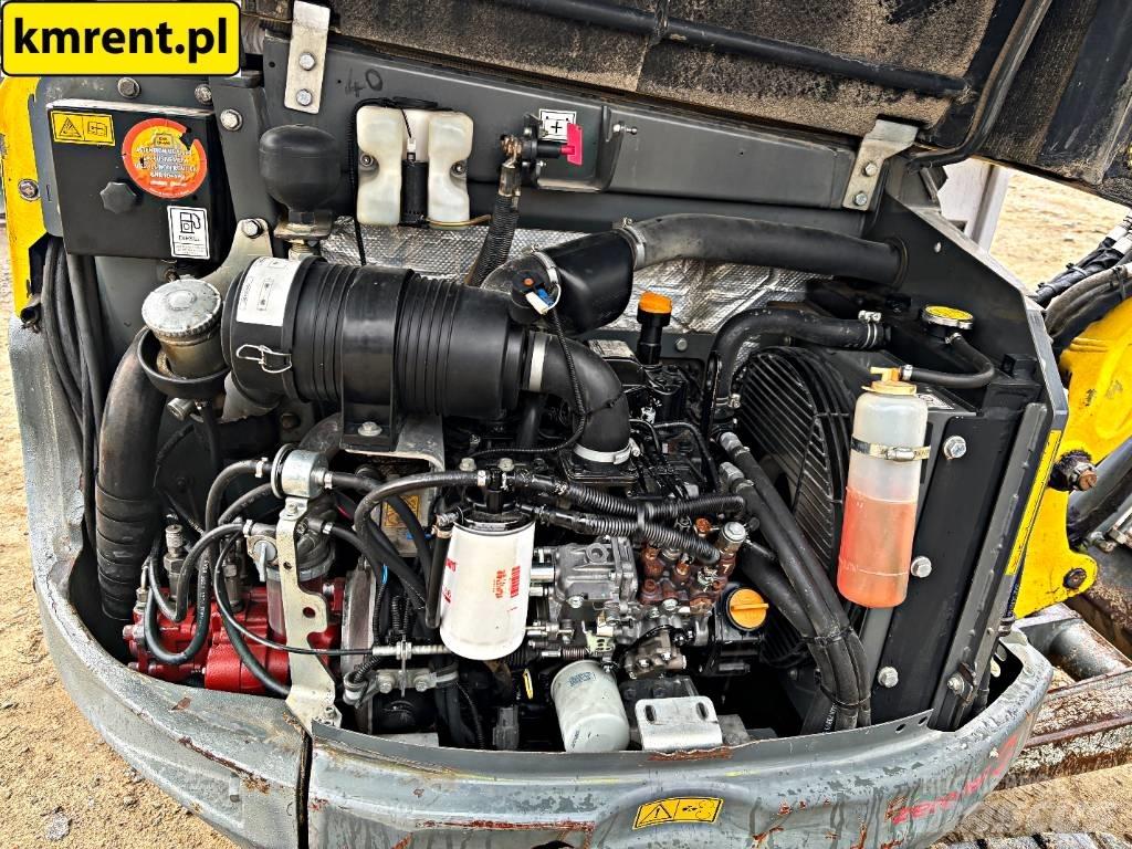 Wacker Neuson 38 Z3 Mini ekskavatörler, 7 tona dek