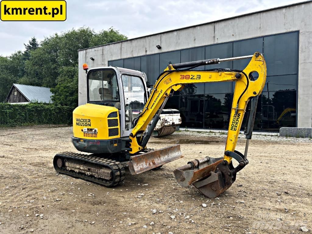 Wacker Neuson 38 Z3 Mini ekskavatörler, 7 tona dek