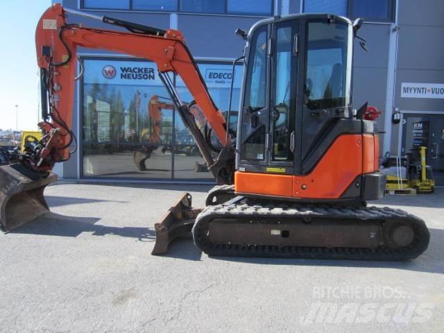 Hitachi ZX 48 U Midi ekskavatörler 7 - 12 t