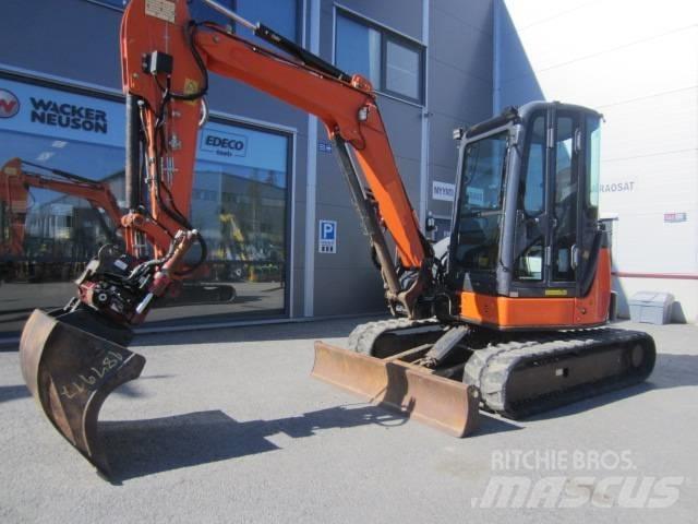 Hitachi ZX 48 U Midi ekskavatörler 7 - 12 t