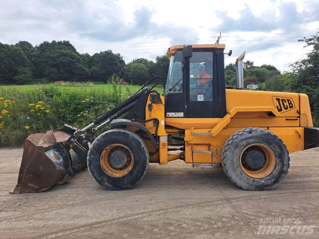 JCB 426 Tekerlekli yükleyiciler