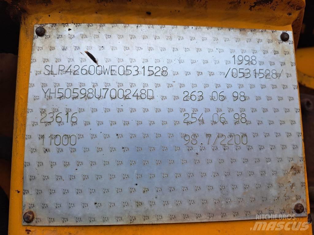 JCB 426 Tekerlekli yükleyiciler