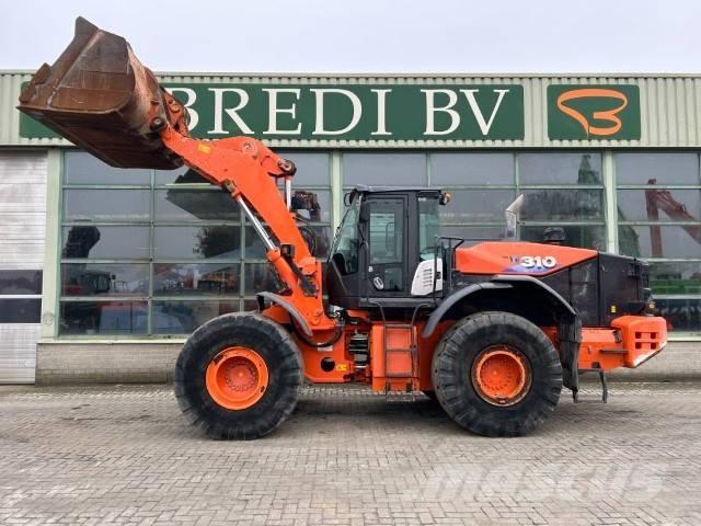 Hitachi ZW 310-6 Tekerlekli yükleyiciler