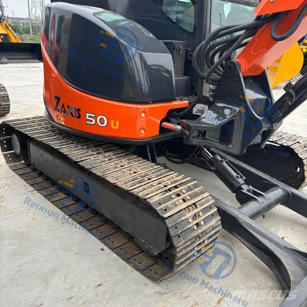 Hitachi ZX 50 Mini ekskavatörler, 7 tona dek