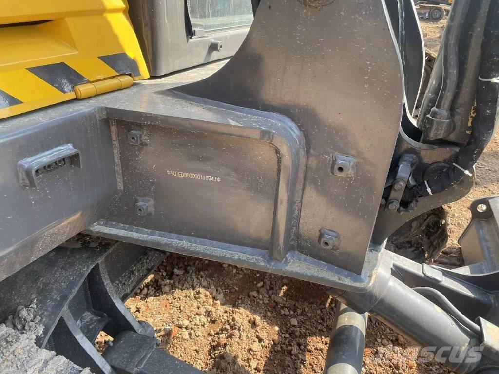 Volvo EC60C Paletli ekskavatörler