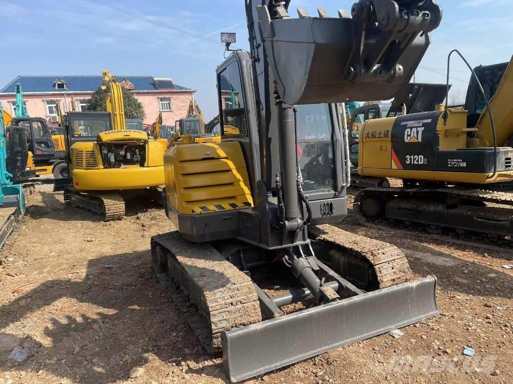 Volvo EC60C Paletli ekskavatörler