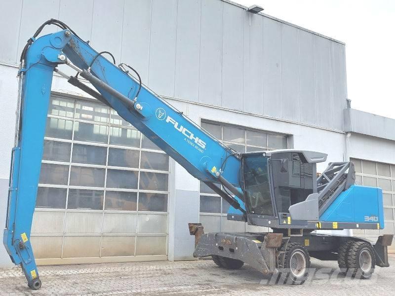 Fuchs MHL 340 F Atık taşıma araçları