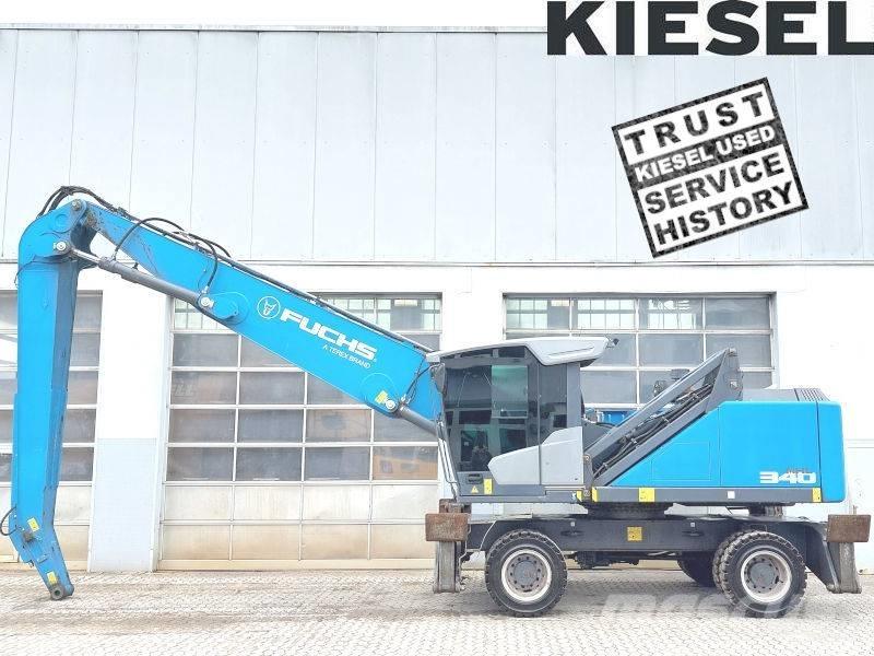 Fuchs MHL 340 F Atık taşıma araçları