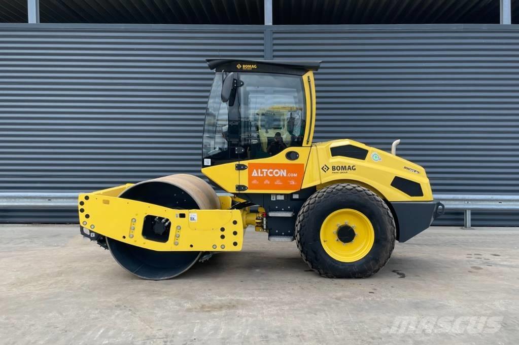 Bomag BW 177 D-5 Tek tamburlu silindirler