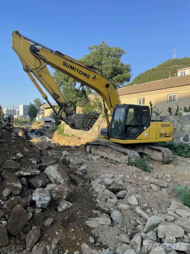 Sumitomo SH200-5 Paletli ekskavatörler