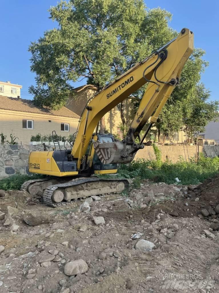 Sumitomo SH200-5 Paletli ekskavatörler