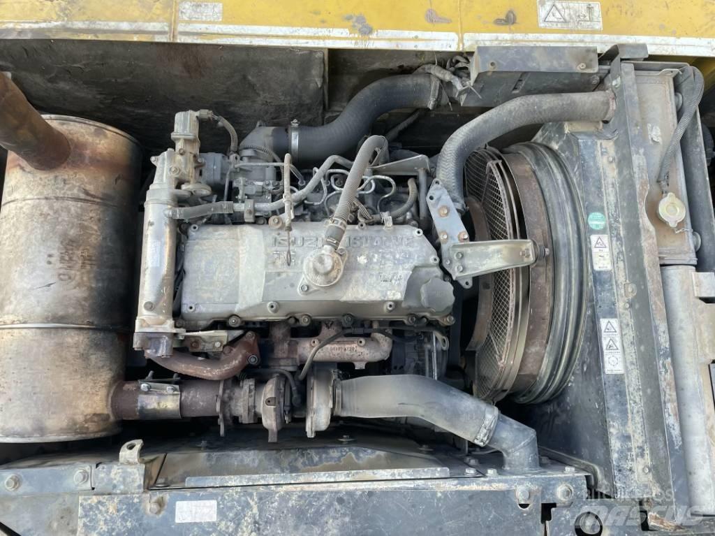 Sumitomo SH200-5 Paletli ekskavatörler