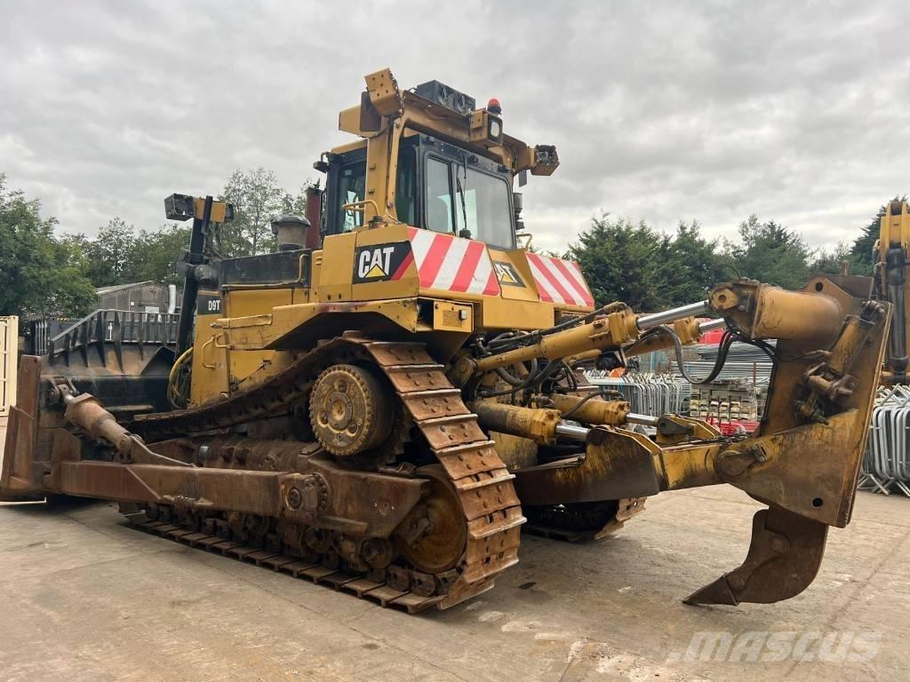 CAT D 9 T Paletli dozerler
